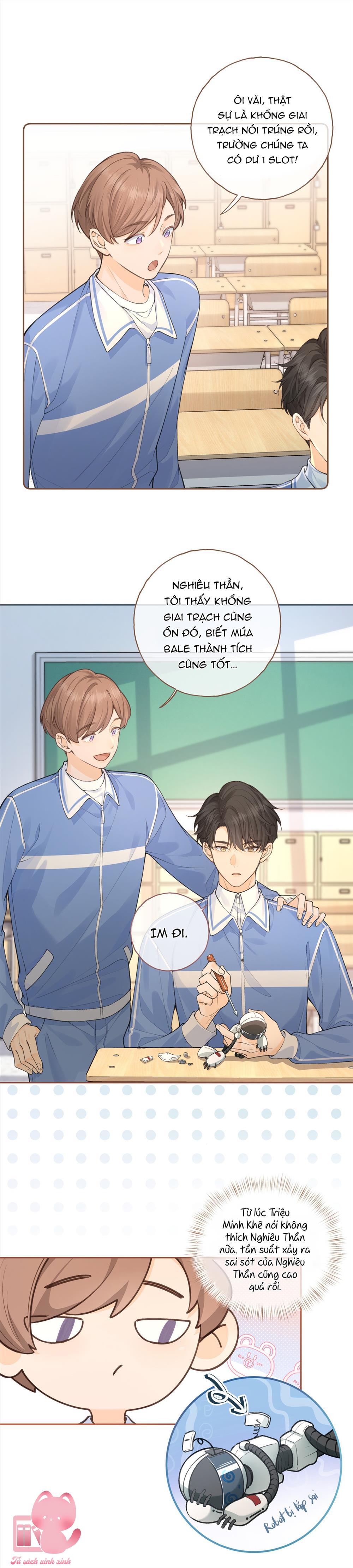 Em Chỉ Muốn Hít Vận Khí Của Anh - Chap 40 - Trang 10