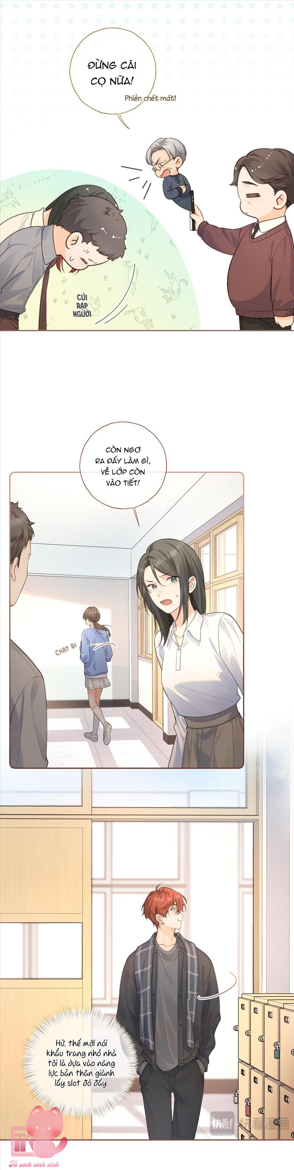 Em Chỉ Muốn Hít Vận Khí Của Anh - Chap 41 - Trang 11