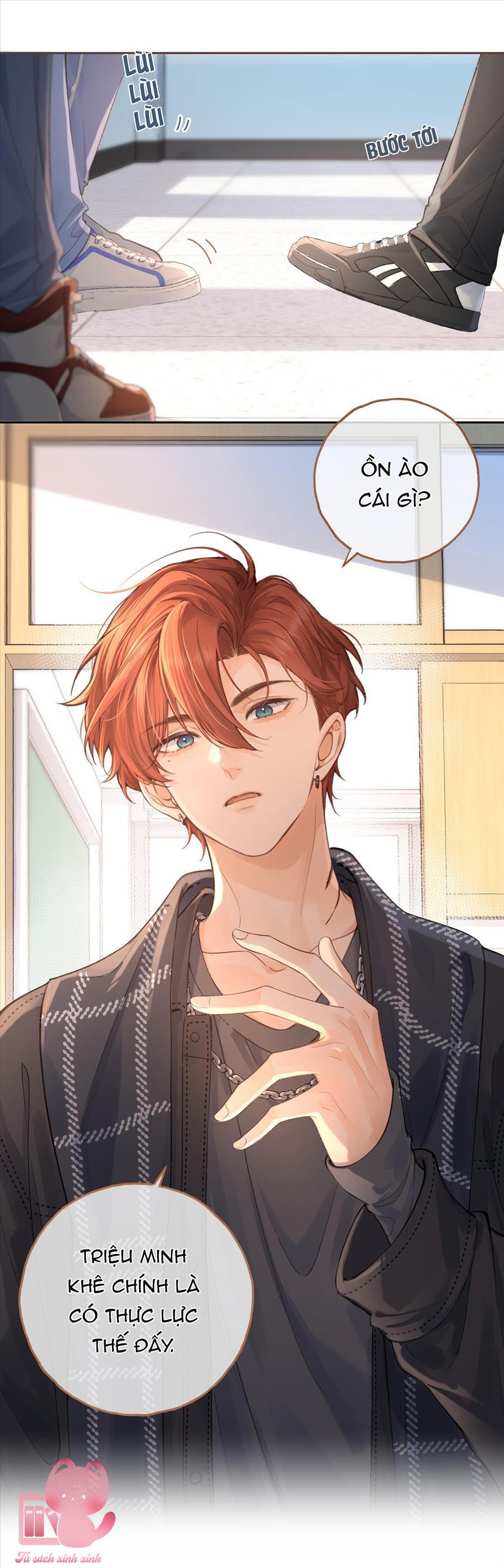 Em Chỉ Muốn Hít Vận Khí Của Anh - Chap 41 - Trang 3