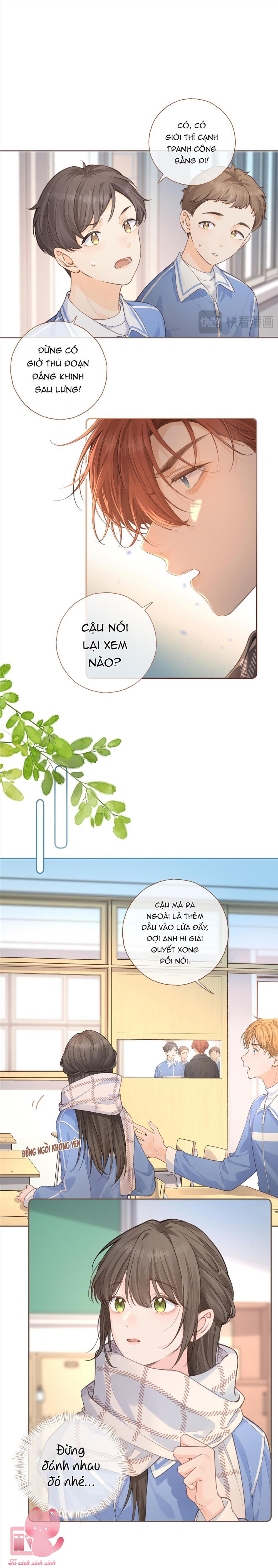 Em Chỉ Muốn Hít Vận Khí Của Anh - Chap 41 - Trang 5