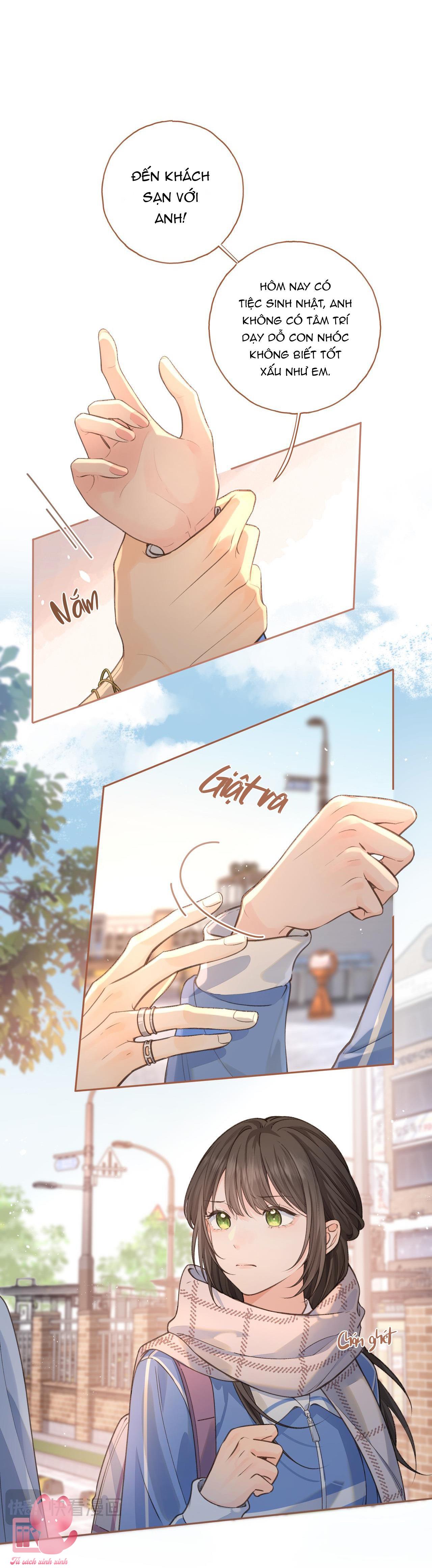 Em Chỉ Muốn Hít Vận Khí Của Anh - Chap 42 - Trang 4