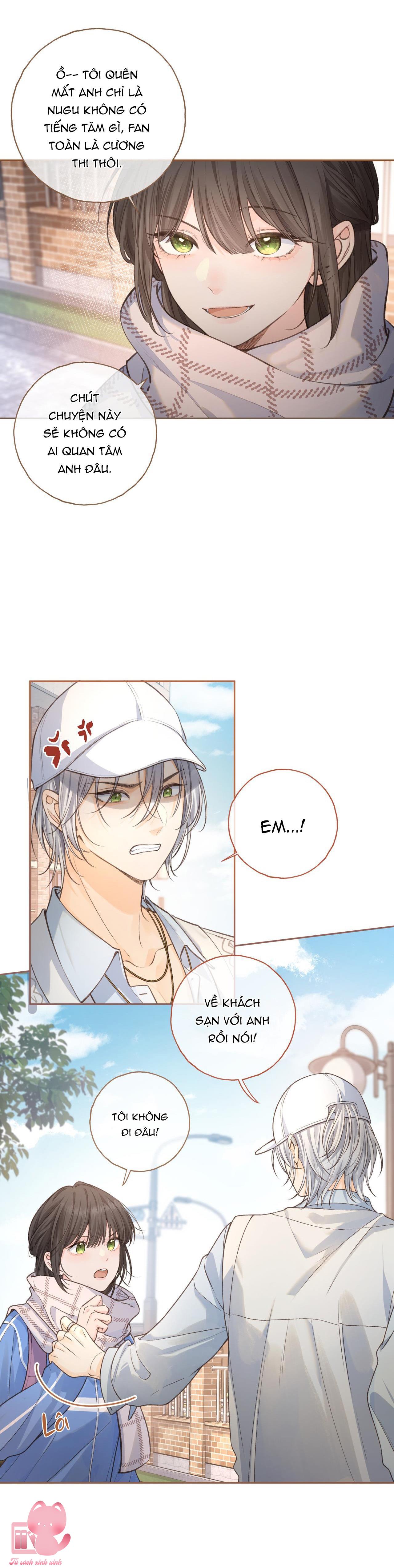 Em Chỉ Muốn Hít Vận Khí Của Anh - Chap 42 - Trang 6