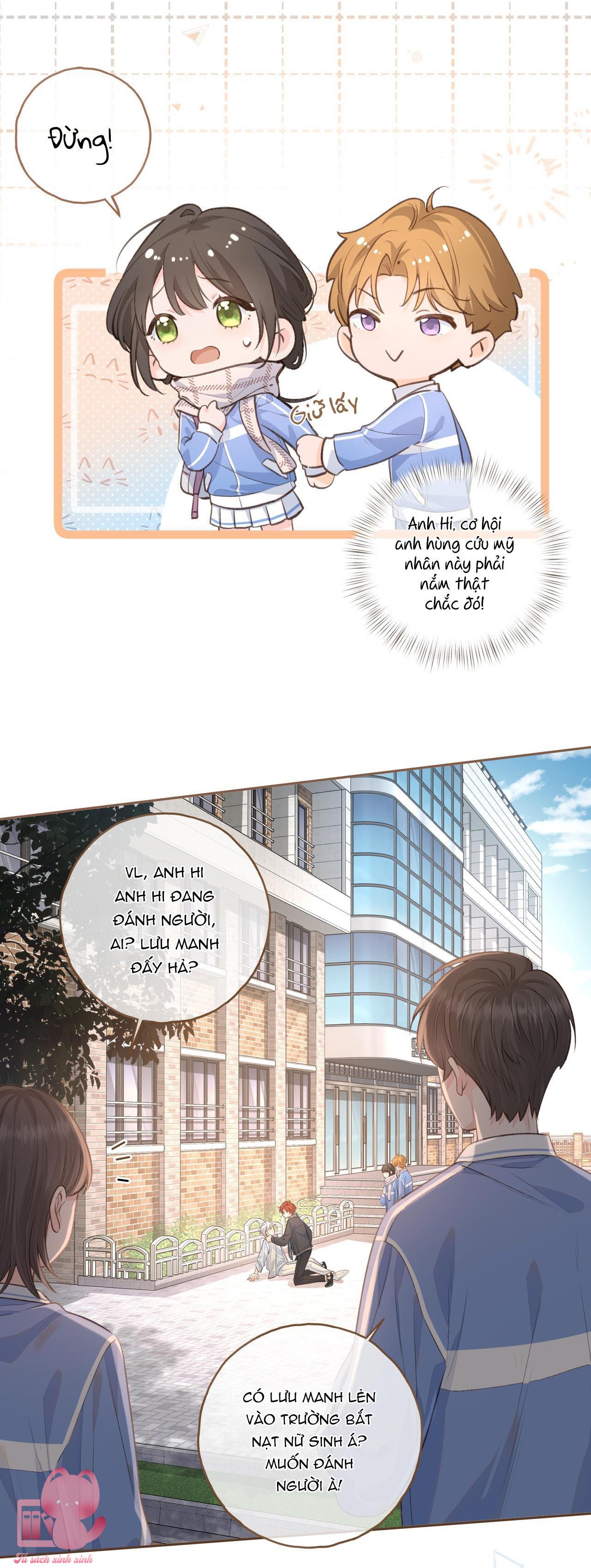 Em Chỉ Muốn Hít Vận Khí Của Anh - Chap 42 - Trang 10