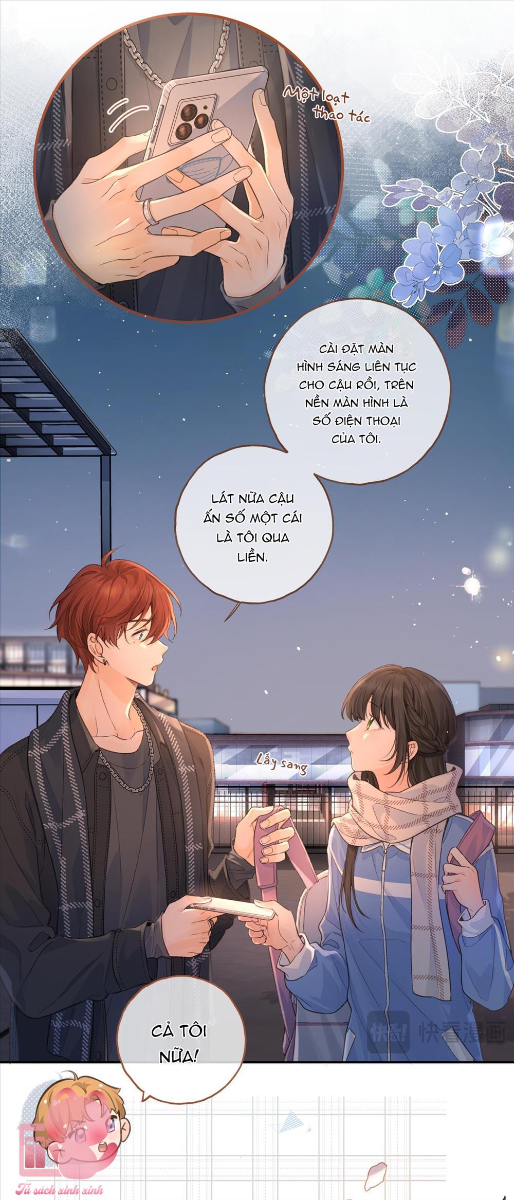 Em Chỉ Muốn Hít Vận Khí Của Anh - Chap 43 - Trang 11