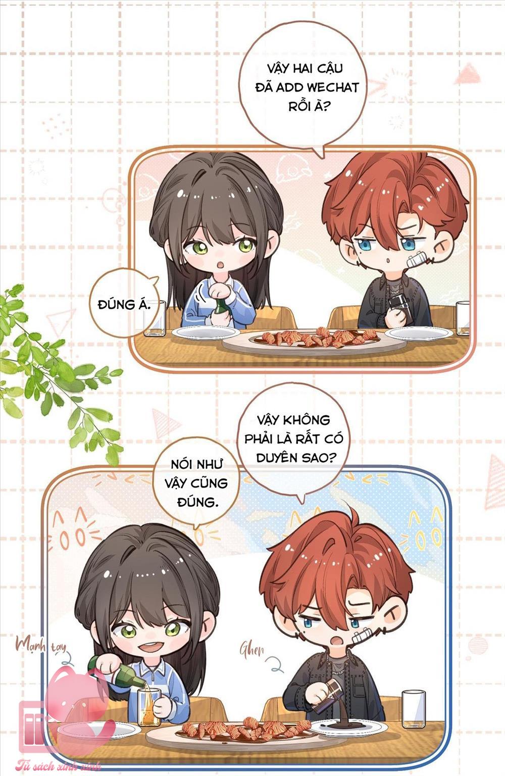 Em Chỉ Muốn Hít Vận Khí Của Anh - Chap 44 - Trang 15