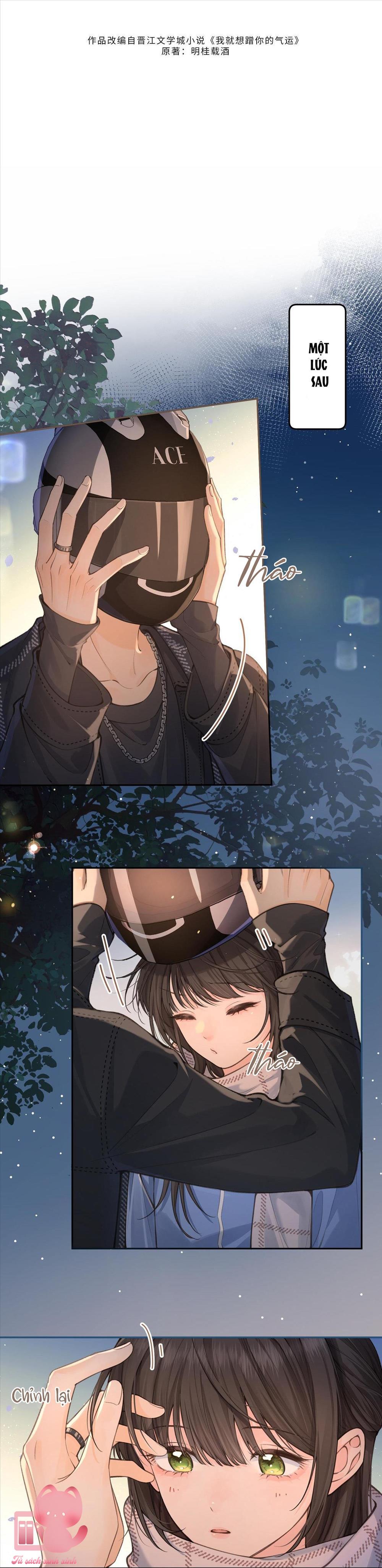 Em Chỉ Muốn Hít Vận Khí Của Anh - Chap 44 - Trang 3