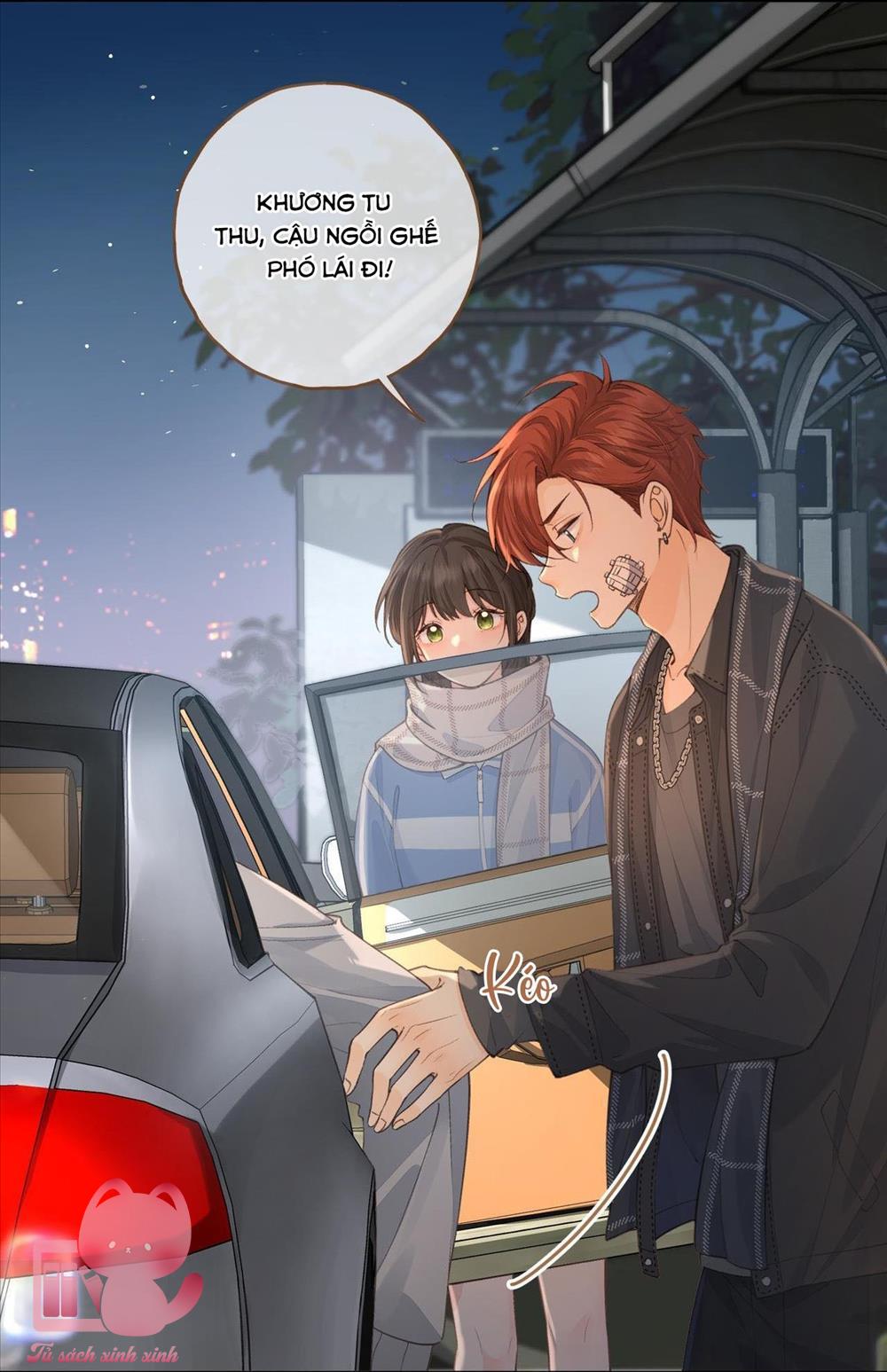 Em Chỉ Muốn Hít Vận Khí Của Anh - Chap 44 - Trang 8