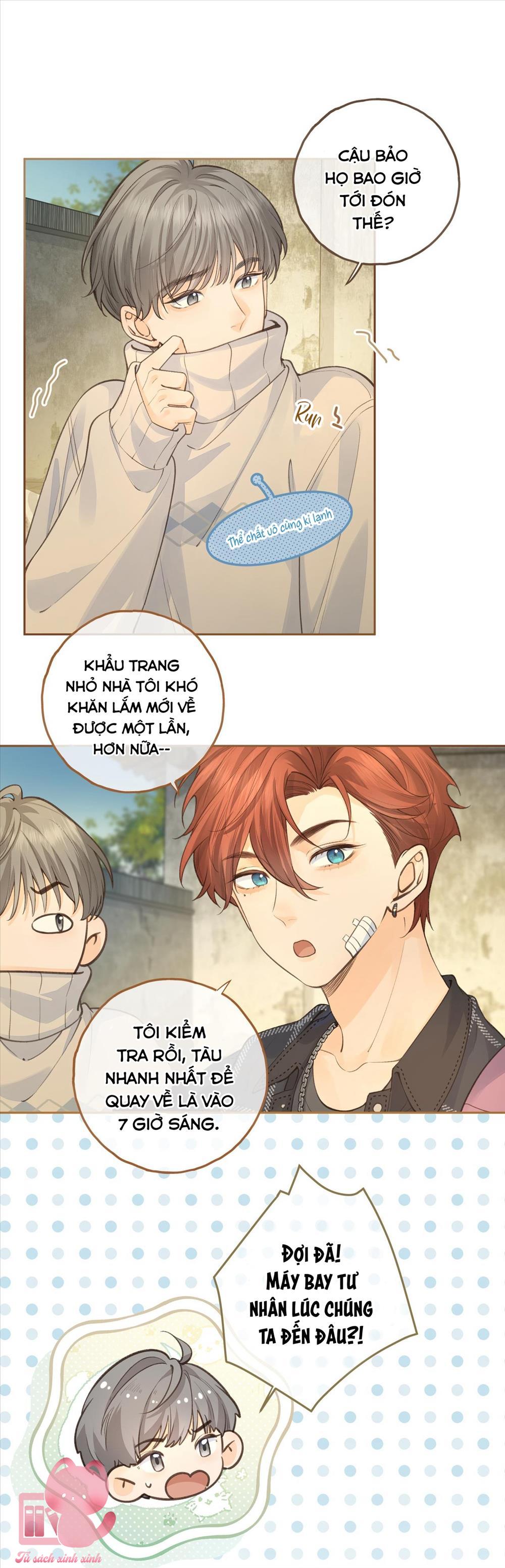 Em Chỉ Muốn Hít Vận Khí Của Anh - Chap 45 - Trang 21