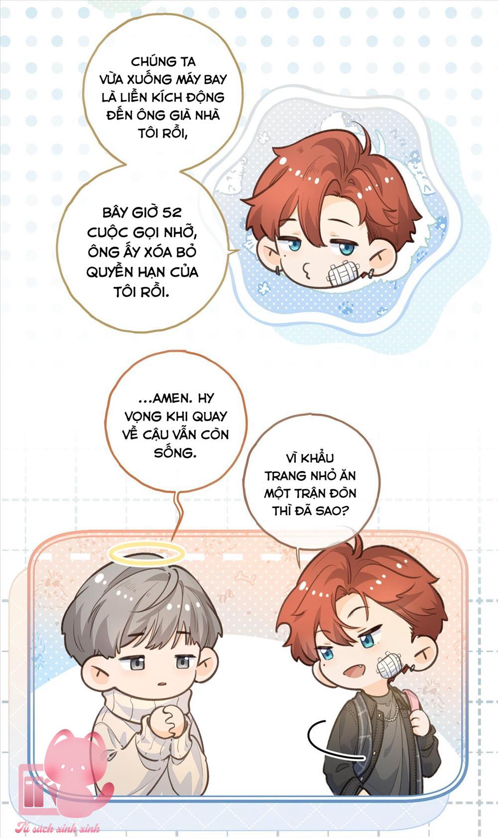 Em Chỉ Muốn Hít Vận Khí Của Anh - Chap 45 - Trang 22