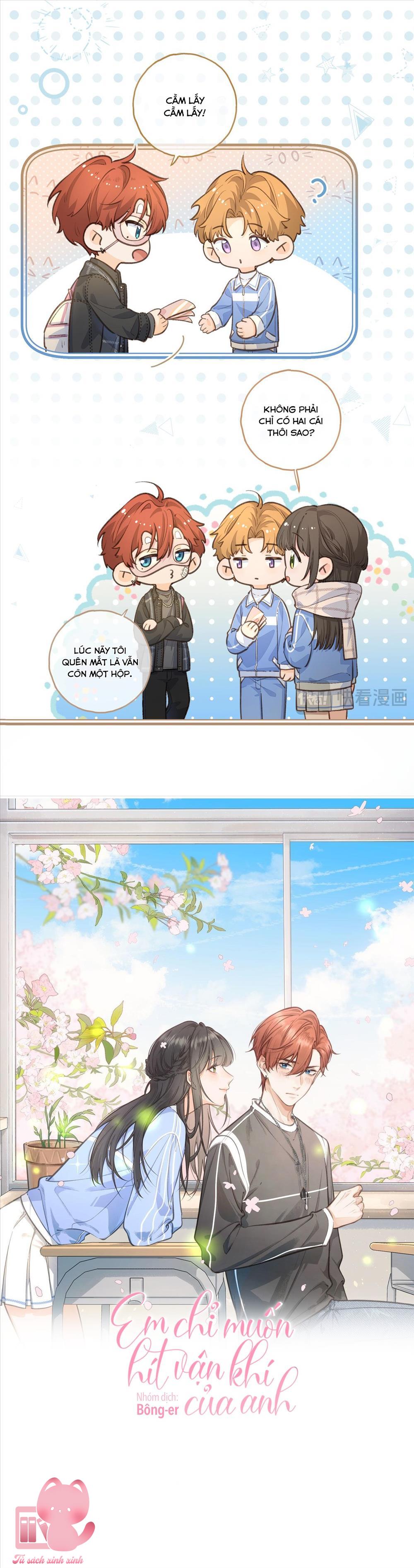 Em Chỉ Muốn Hít Vận Khí Của Anh - Chap 46 - Trang 2