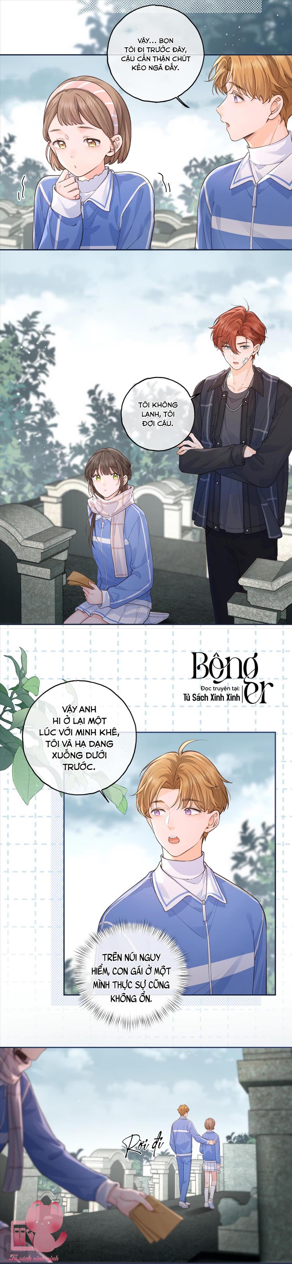 Em Chỉ Muốn Hít Vận Khí Của Anh - Chap 46 - Trang 4