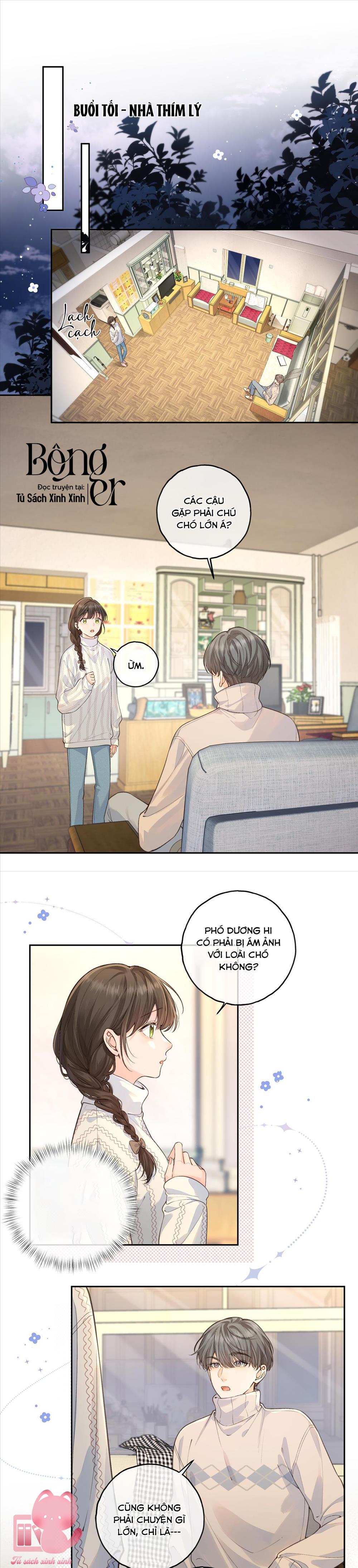 Em Chỉ Muốn Hít Vận Khí Của Anh - Chap 46 - Trang 8