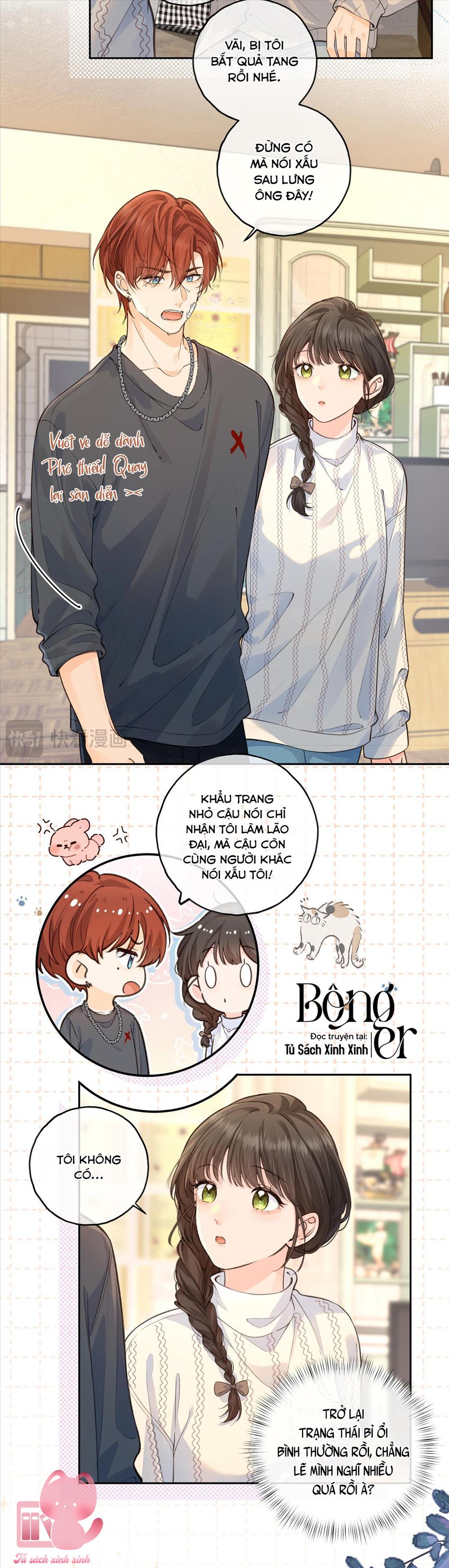 Em Chỉ Muốn Hít Vận Khí Của Anh - Chap 46 - Trang 9