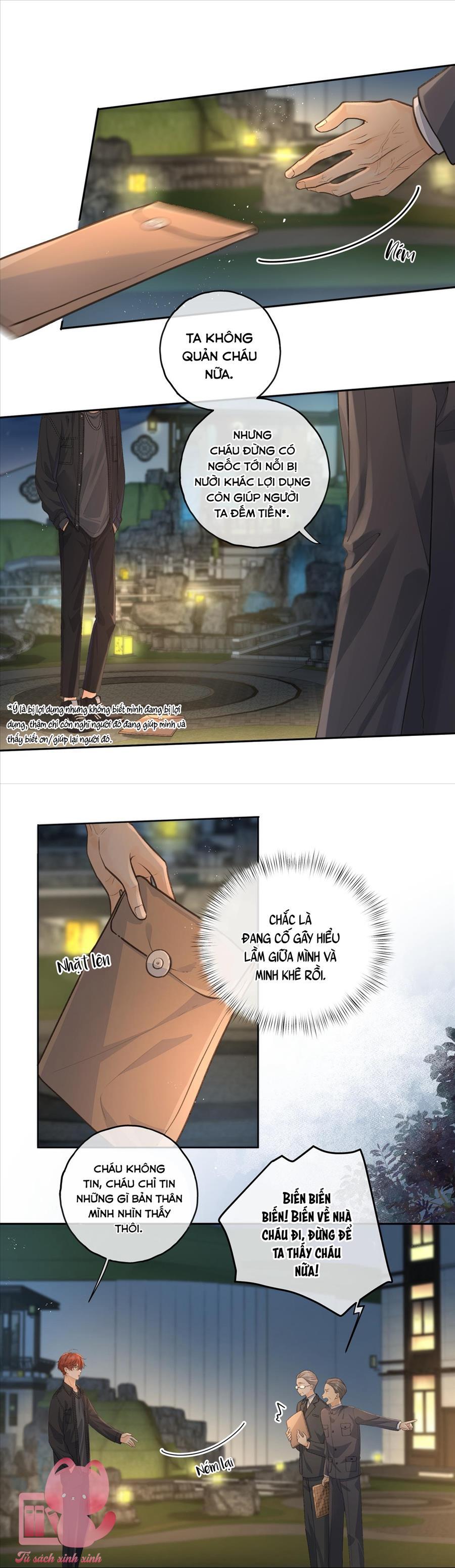 Em Chỉ Muốn Hít Vận Khí Của Anh - Chap 48 - Trang 3