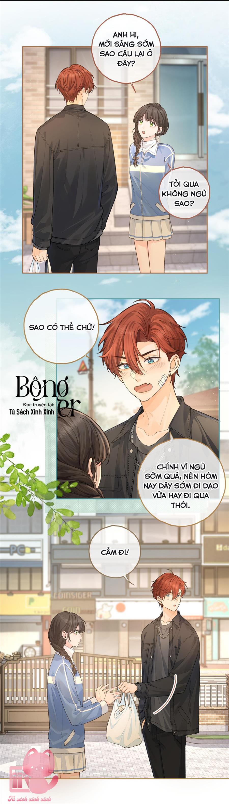 Em Chỉ Muốn Hít Vận Khí Của Anh - Chap 49 - Trang 4