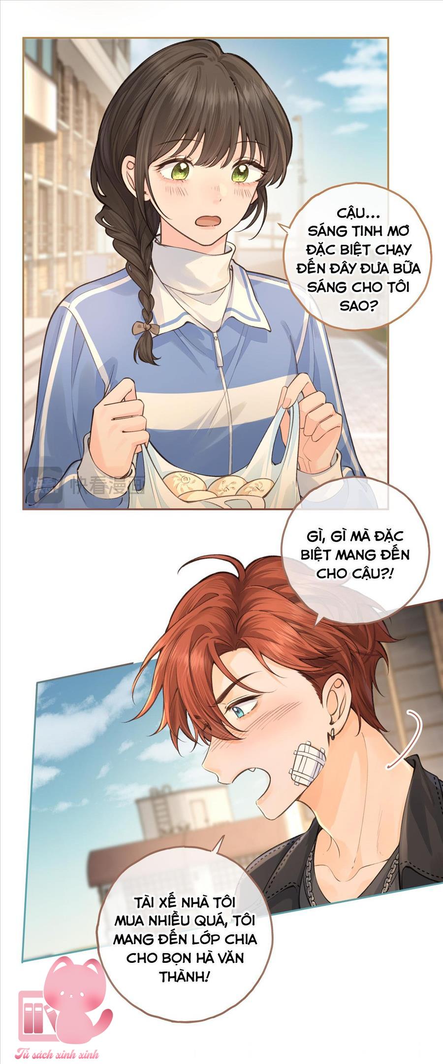 Em Chỉ Muốn Hít Vận Khí Của Anh - Chap 49 - Trang 5