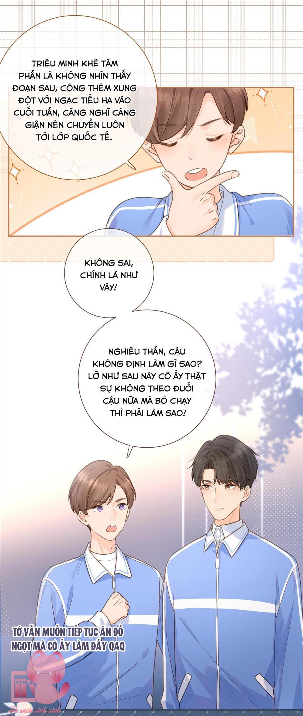 Em Chỉ Muốn Hít Vận Khí Của Anh - Chap 5 - Trang 25