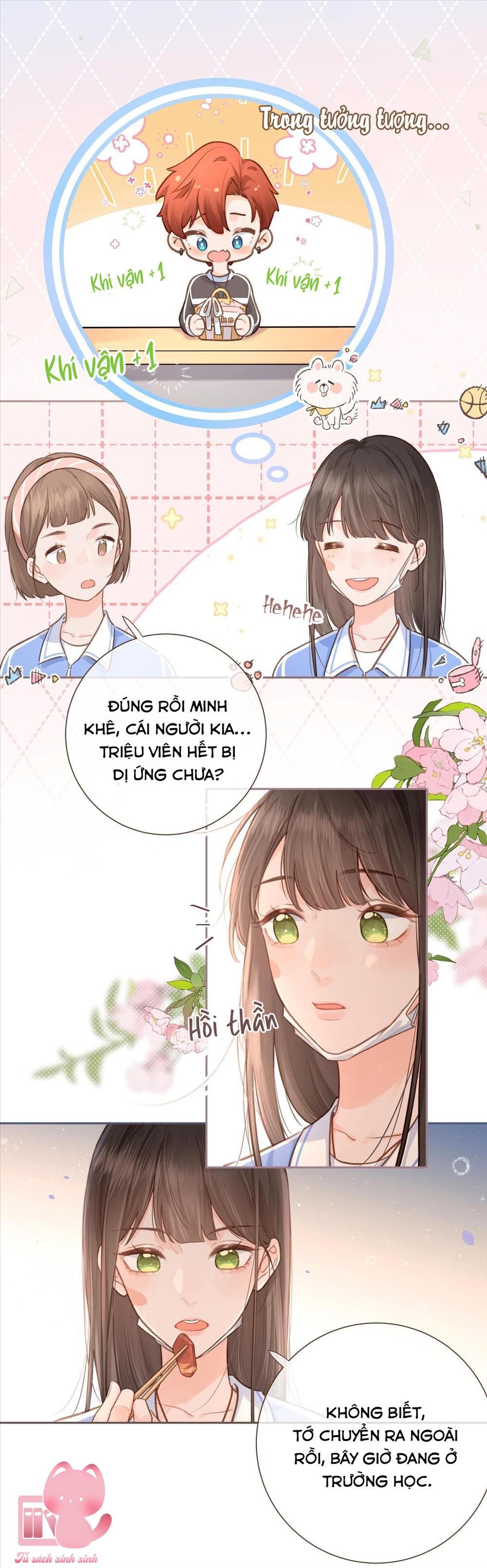 Em Chỉ Muốn Hít Vận Khí Của Anh - Chap 5 - Trang 10