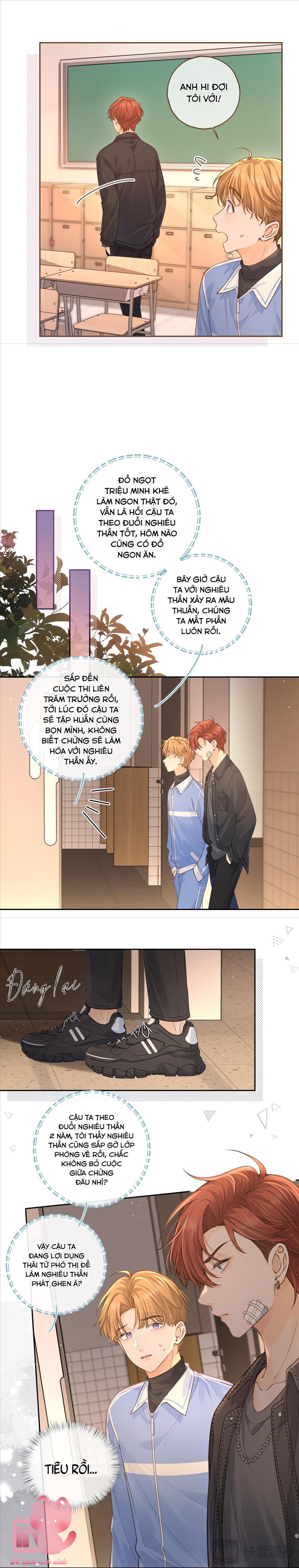 Em Chỉ Muốn Hít Vận Khí Của Anh - Chap 50 - Trang 8