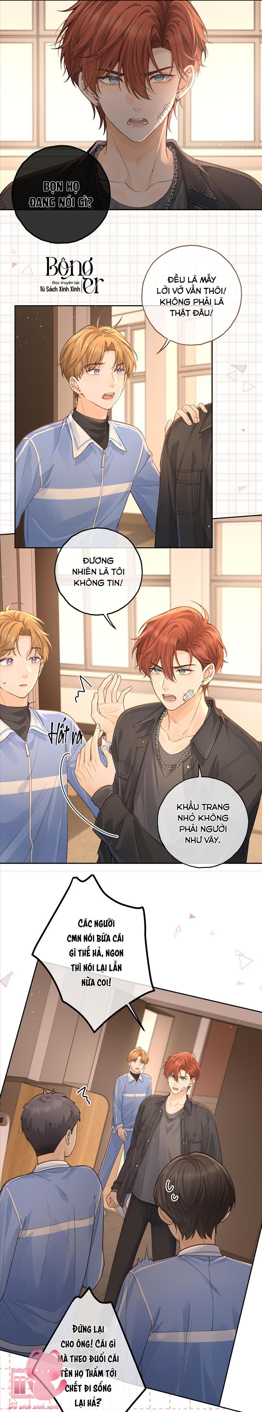Em Chỉ Muốn Hít Vận Khí Của Anh - Chap 50 - Trang 9