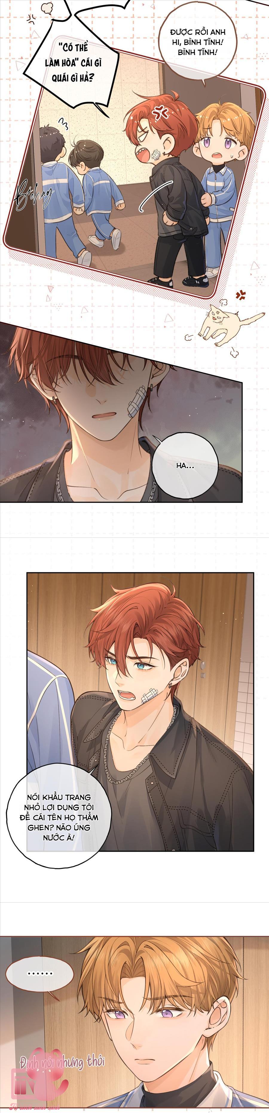 Em Chỉ Muốn Hít Vận Khí Của Anh - Chap 50 - Trang 10