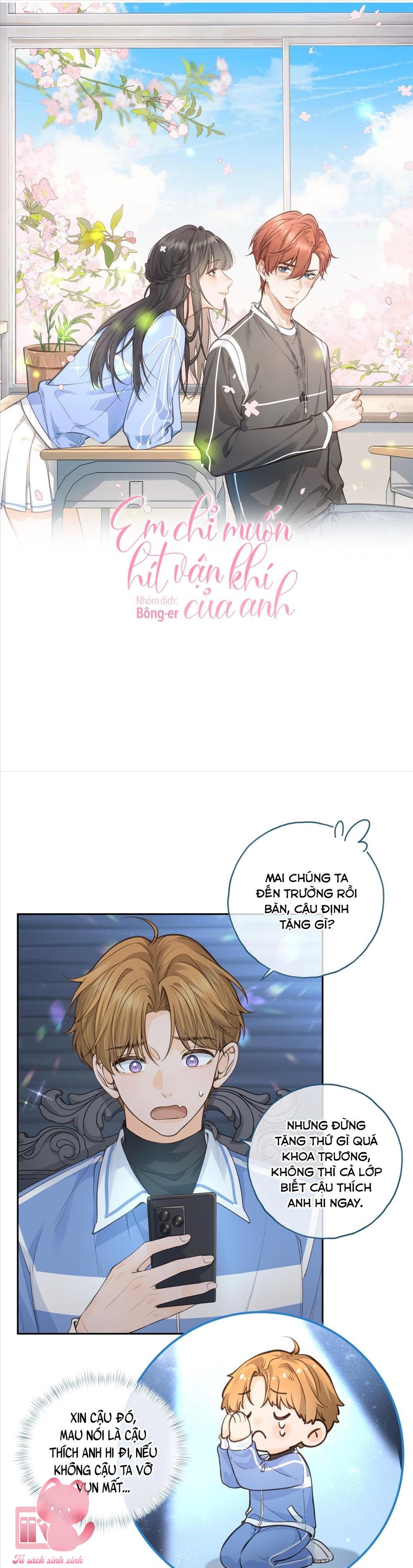 Em Chỉ Muốn Hít Vận Khí Của Anh - Chap 52 - Trang 2