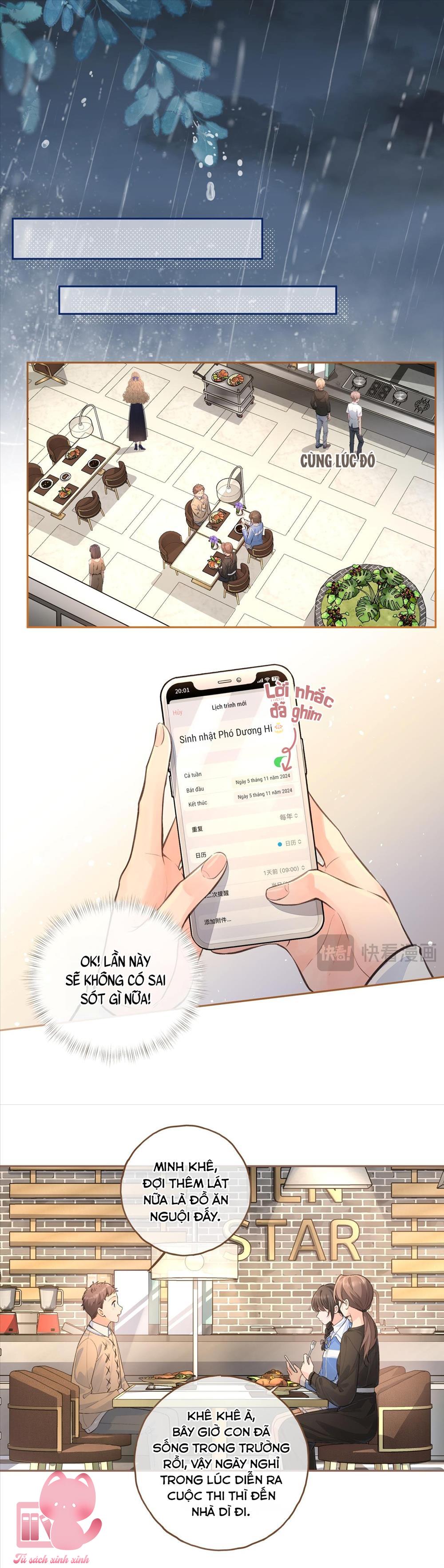Em Chỉ Muốn Hít Vận Khí Của Anh - Chap 52 - Trang 6