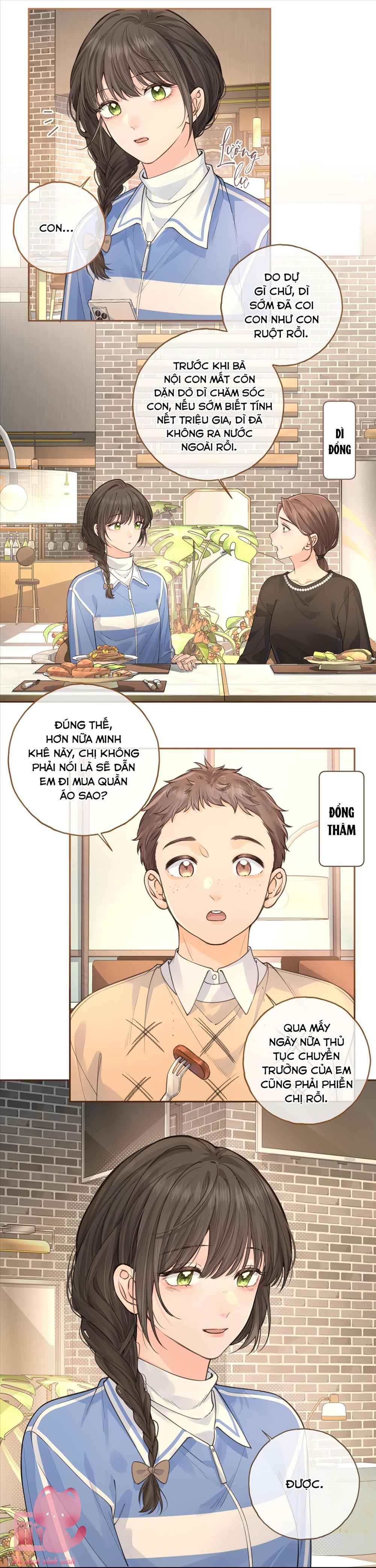 Em Chỉ Muốn Hít Vận Khí Của Anh - Chap 52 - Trang 7
