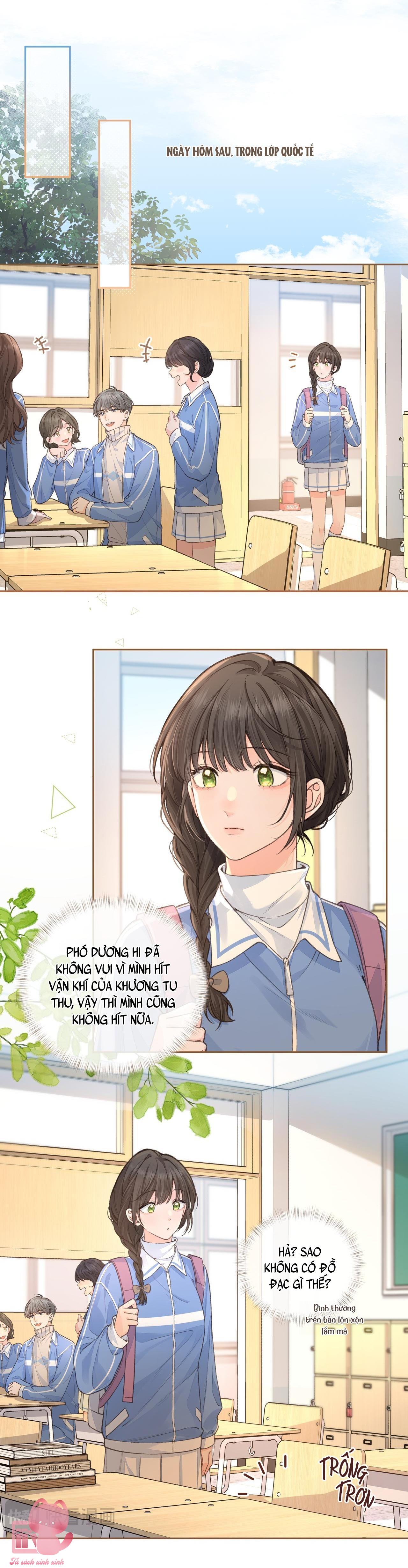 Em Chỉ Muốn Hít Vận Khí Của Anh - Chap 53 - Trang 1