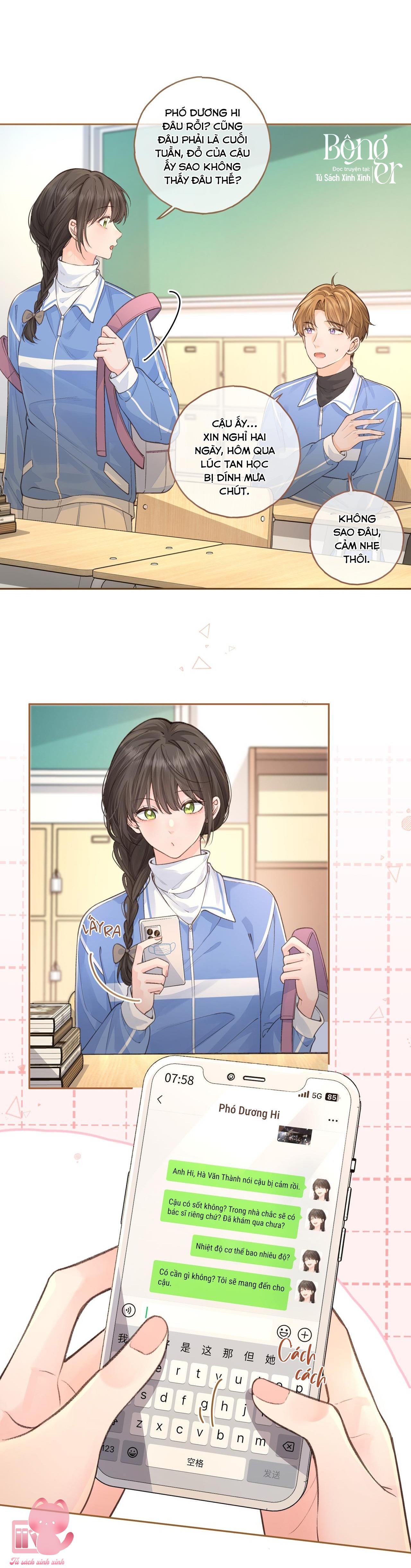 Em Chỉ Muốn Hít Vận Khí Của Anh - Chap 53 - Trang 3