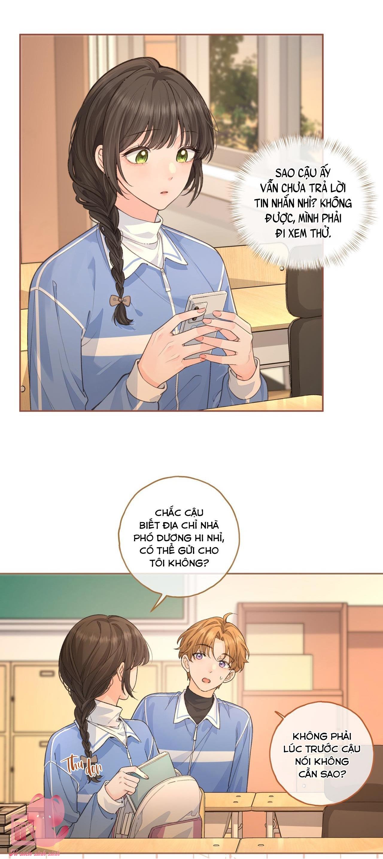 Em Chỉ Muốn Hít Vận Khí Của Anh - Chap 53 - Trang 5