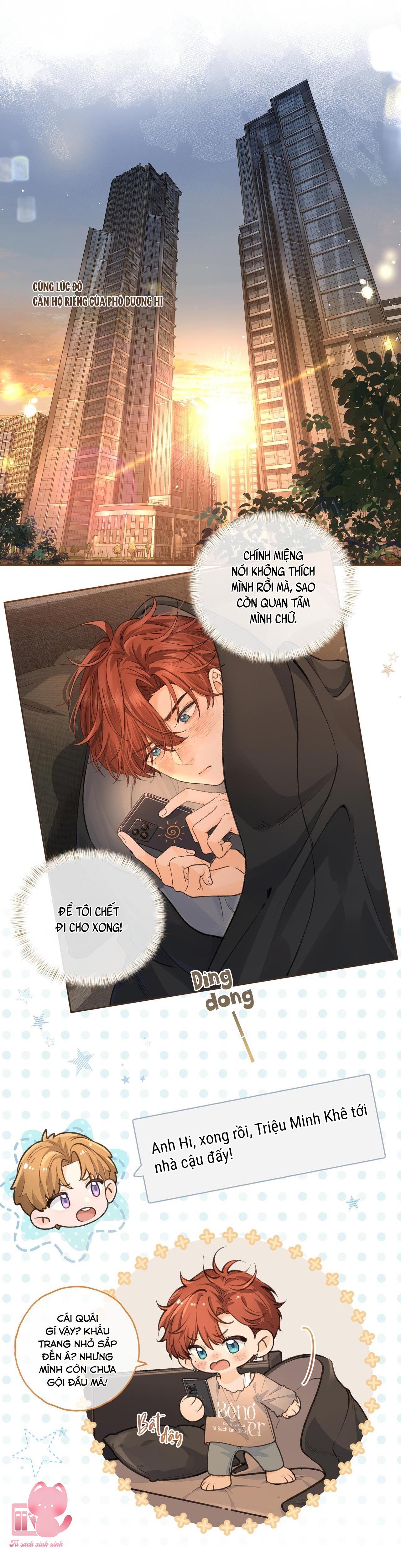 Em Chỉ Muốn Hít Vận Khí Của Anh - Chap 53 - Trang 7