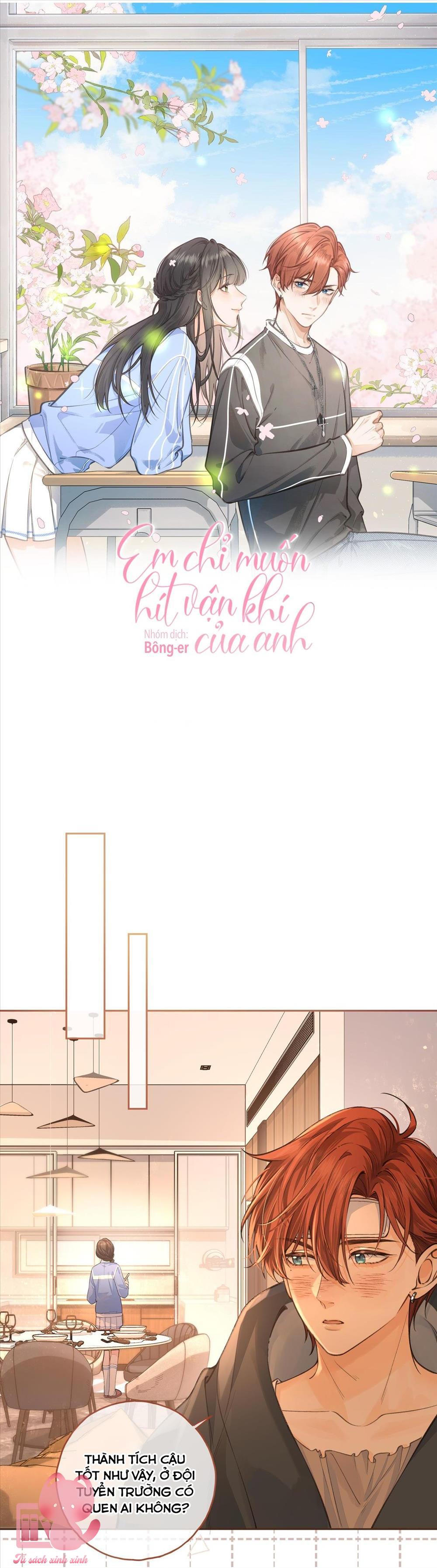 Em Chỉ Muốn Hít Vận Khí Của Anh - Chap 54 - Trang 2