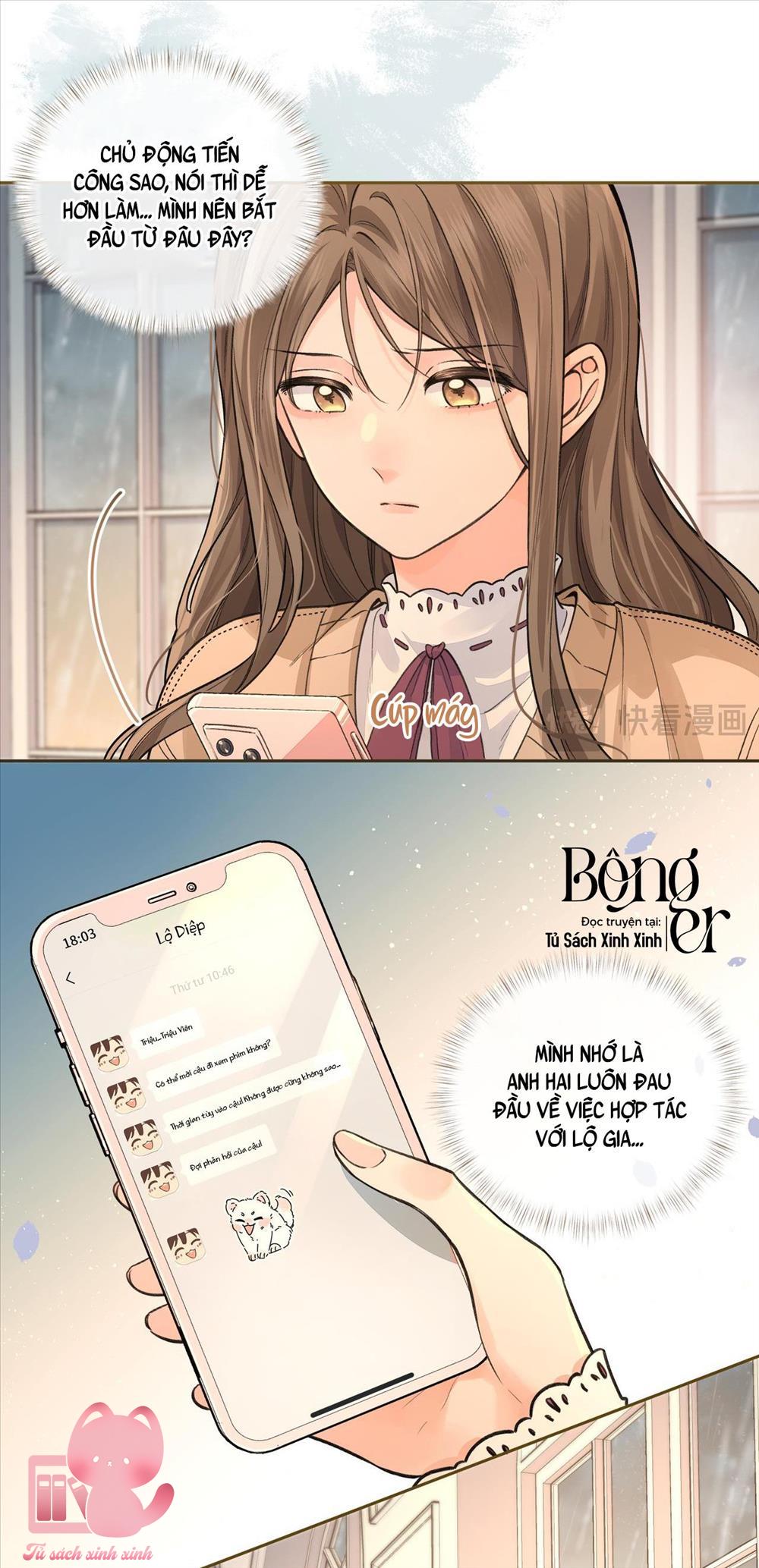 Em Chỉ Muốn Hít Vận Khí Của Anh - Chap 54 - Trang 10