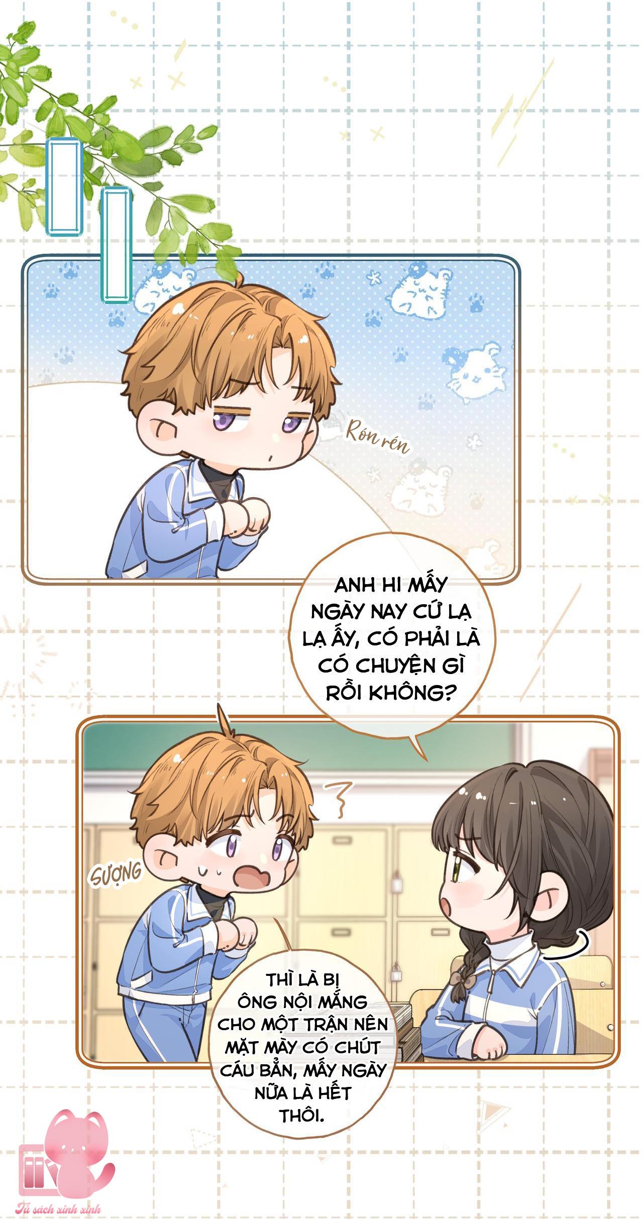 Em Chỉ Muốn Hít Vận Khí Của Anh - Chap 55 - Trang 12