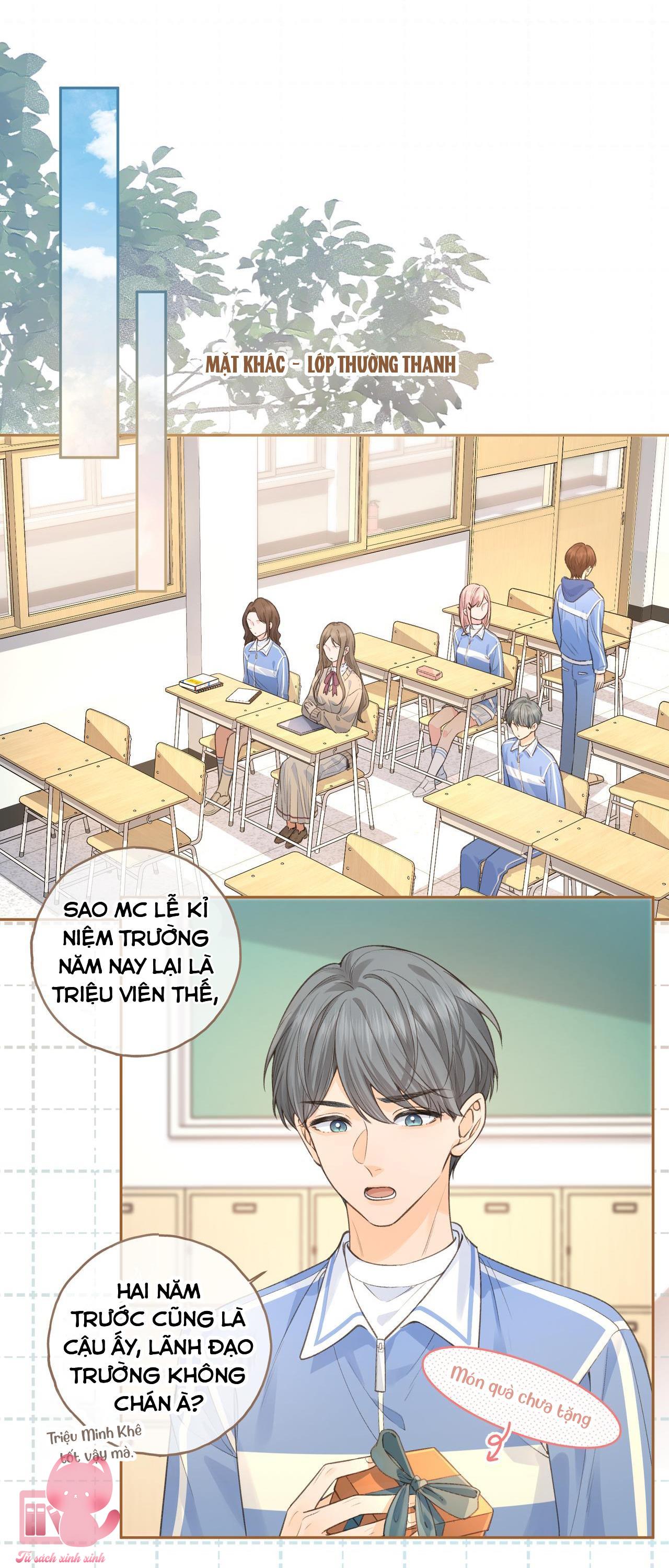 Em Chỉ Muốn Hít Vận Khí Của Anh - Chap 55 - Trang 22