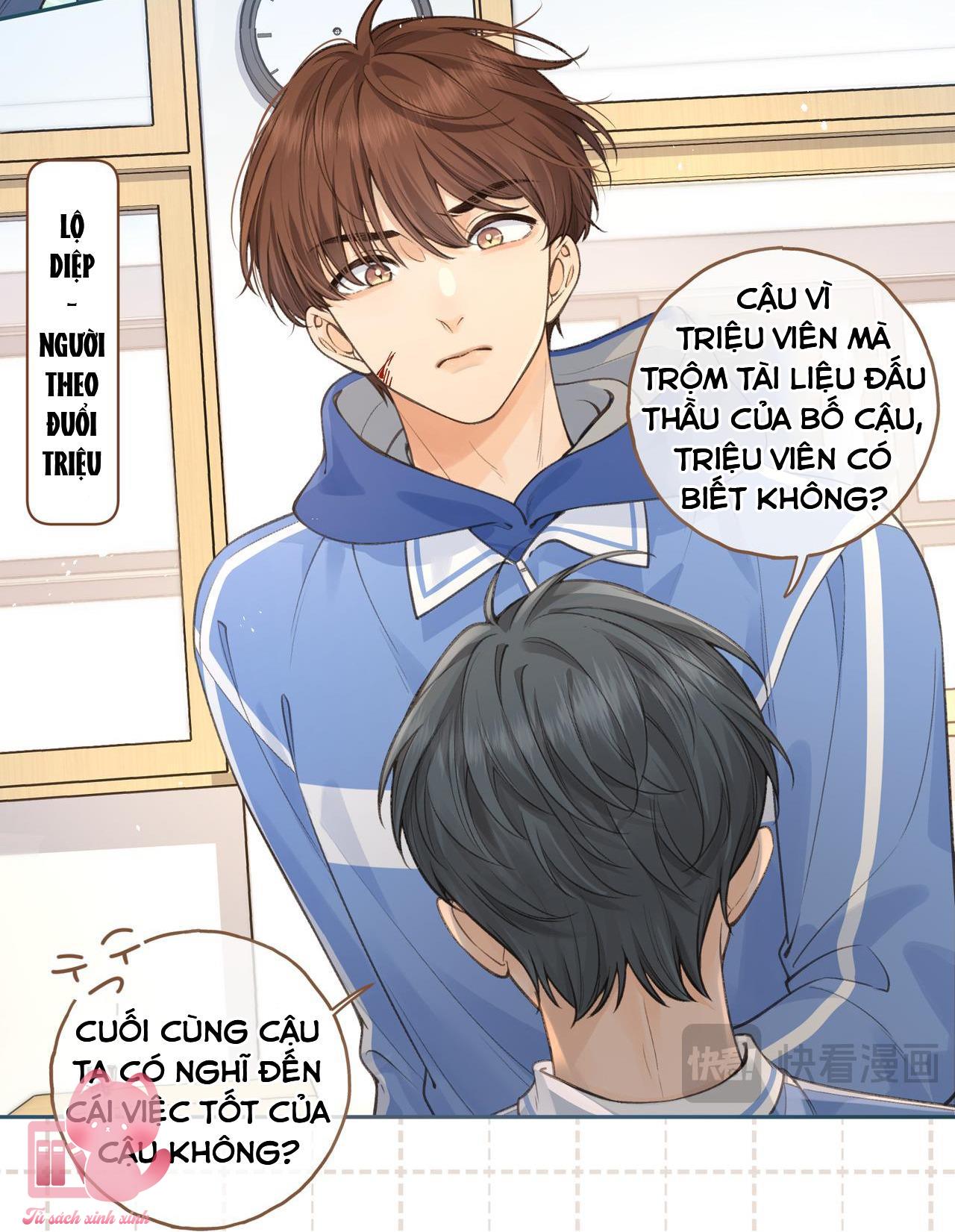 Em Chỉ Muốn Hít Vận Khí Của Anh - Chap 55 - Trang 24