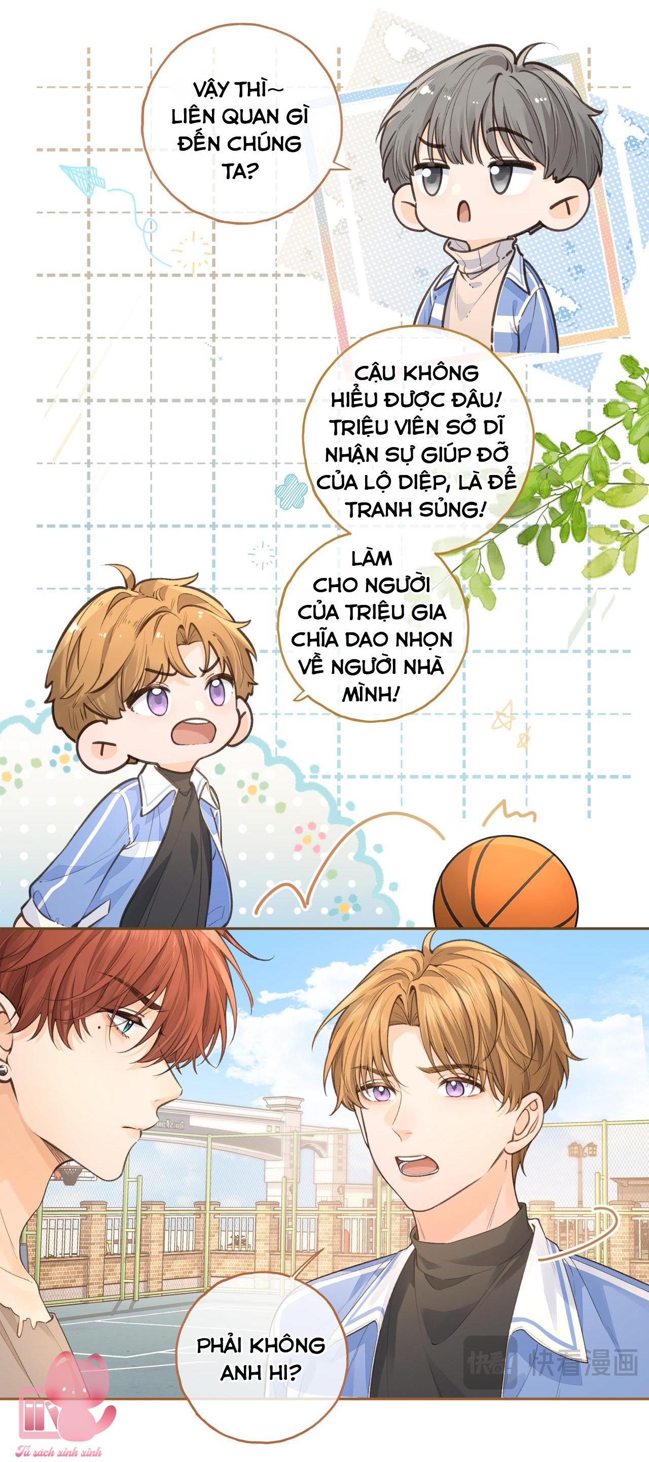 Em Chỉ Muốn Hít Vận Khí Của Anh - Chap 55 - Trang 31