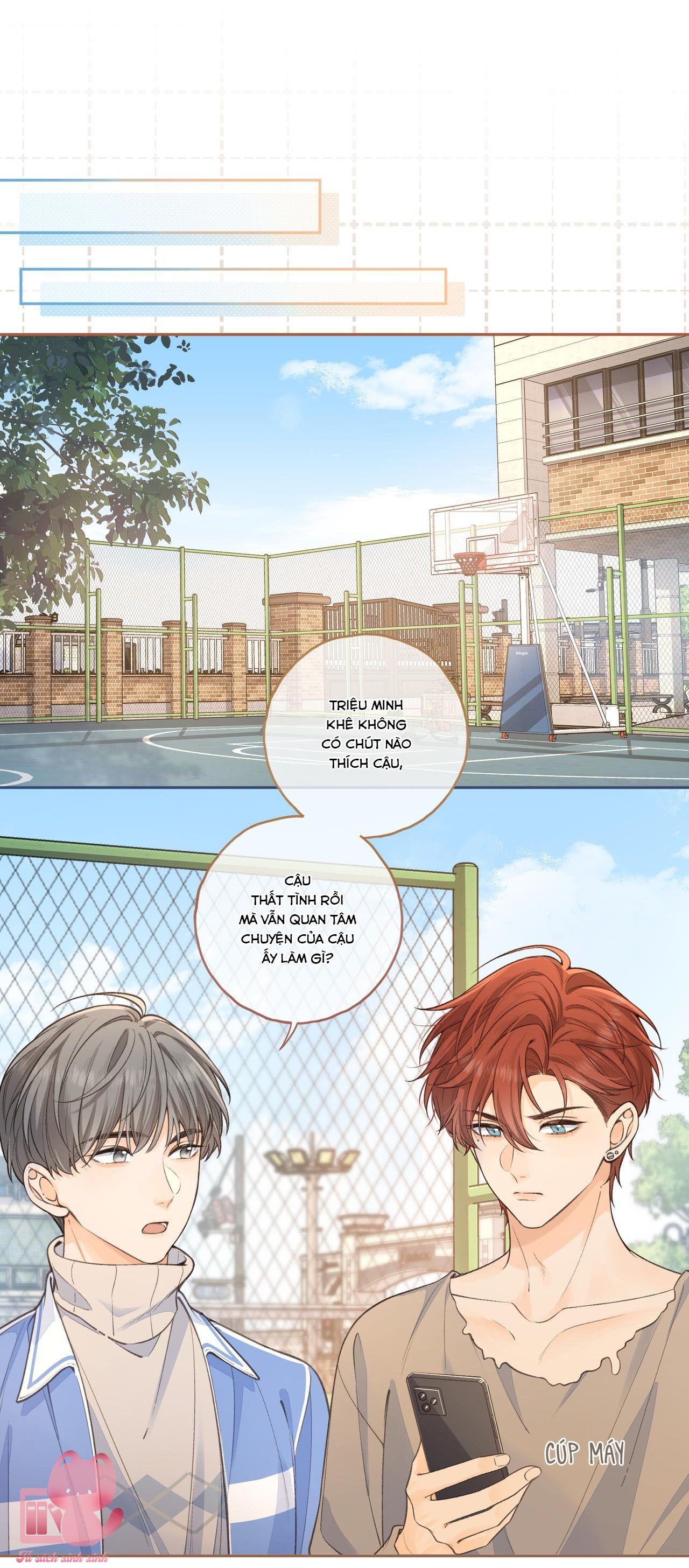 Em Chỉ Muốn Hít Vận Khí Của Anh - Chap 56 - Trang 1