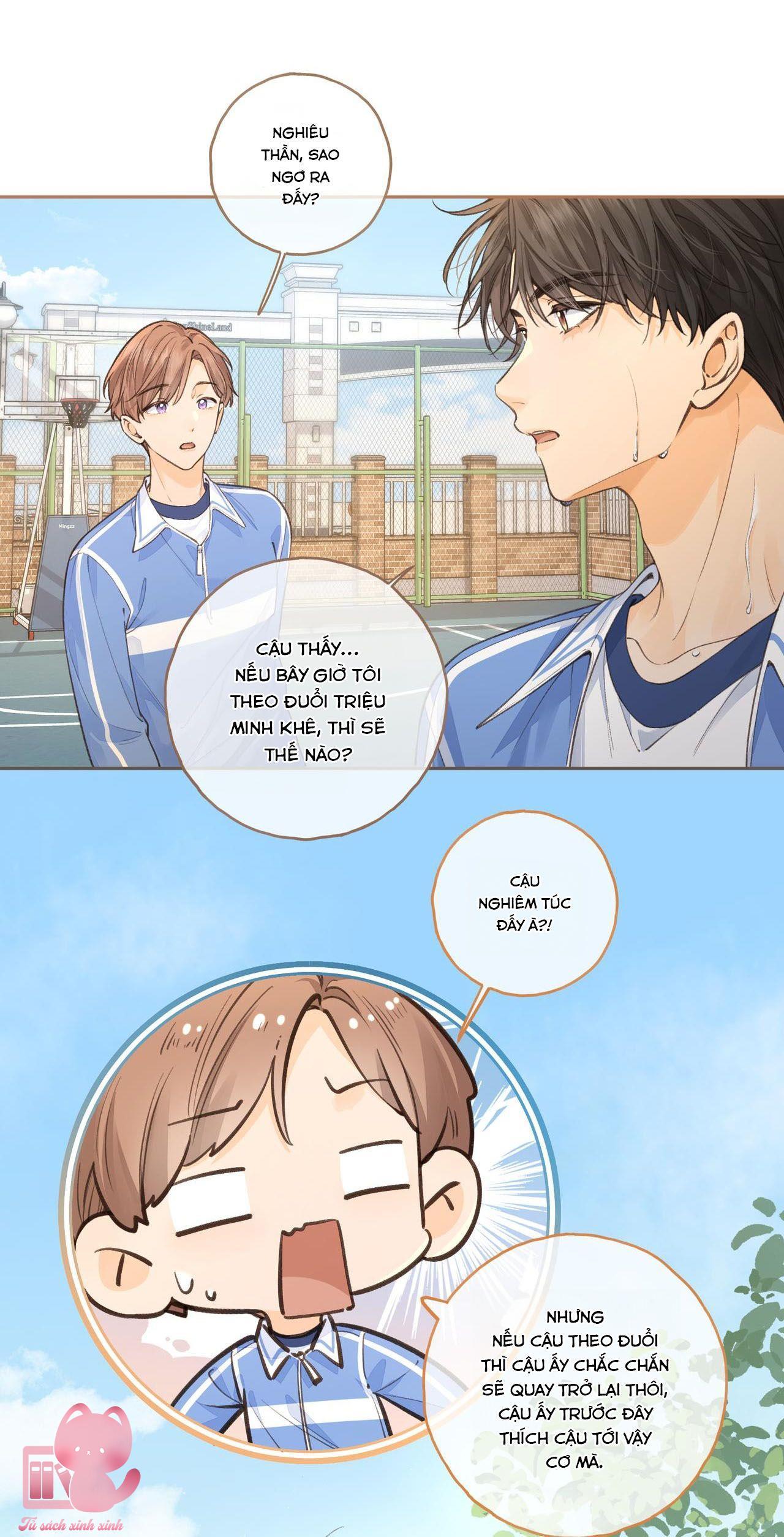 Em Chỉ Muốn Hít Vận Khí Của Anh - Chap 56 - Trang 11