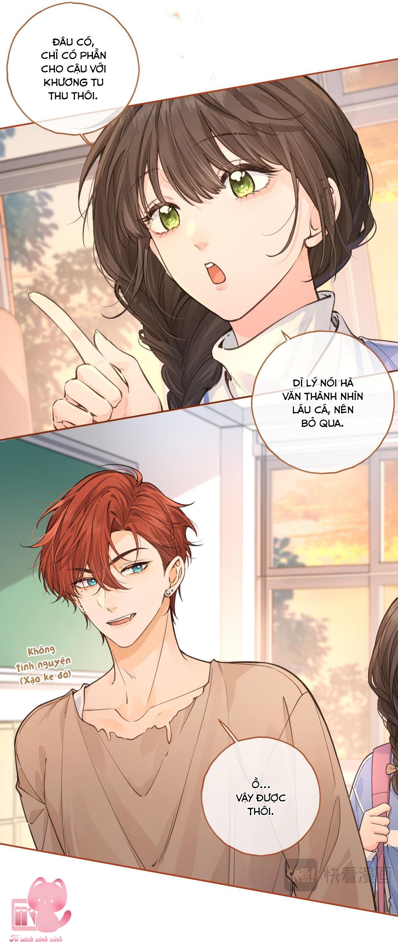 Em Chỉ Muốn Hít Vận Khí Của Anh - Chap 57 - Trang 4