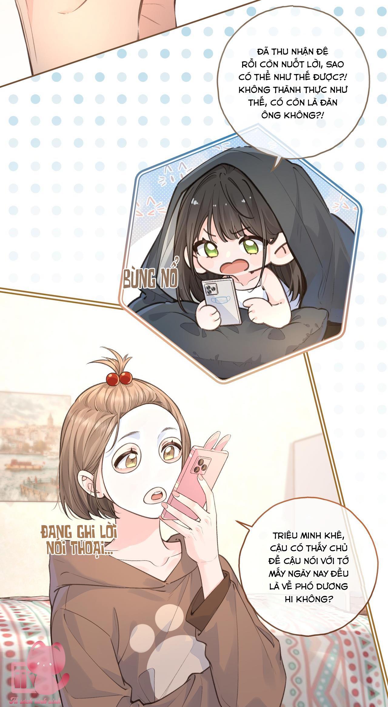 Em Chỉ Muốn Hít Vận Khí Của Anh - Chap 58 - Trang 21