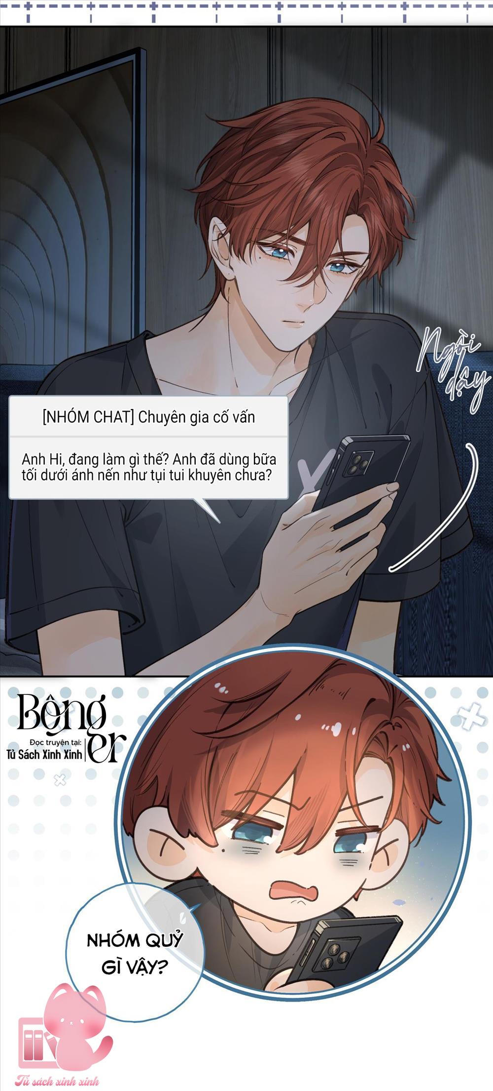 Em Chỉ Muốn Hít Vận Khí Của Anh - Chap 59 - Trang 2