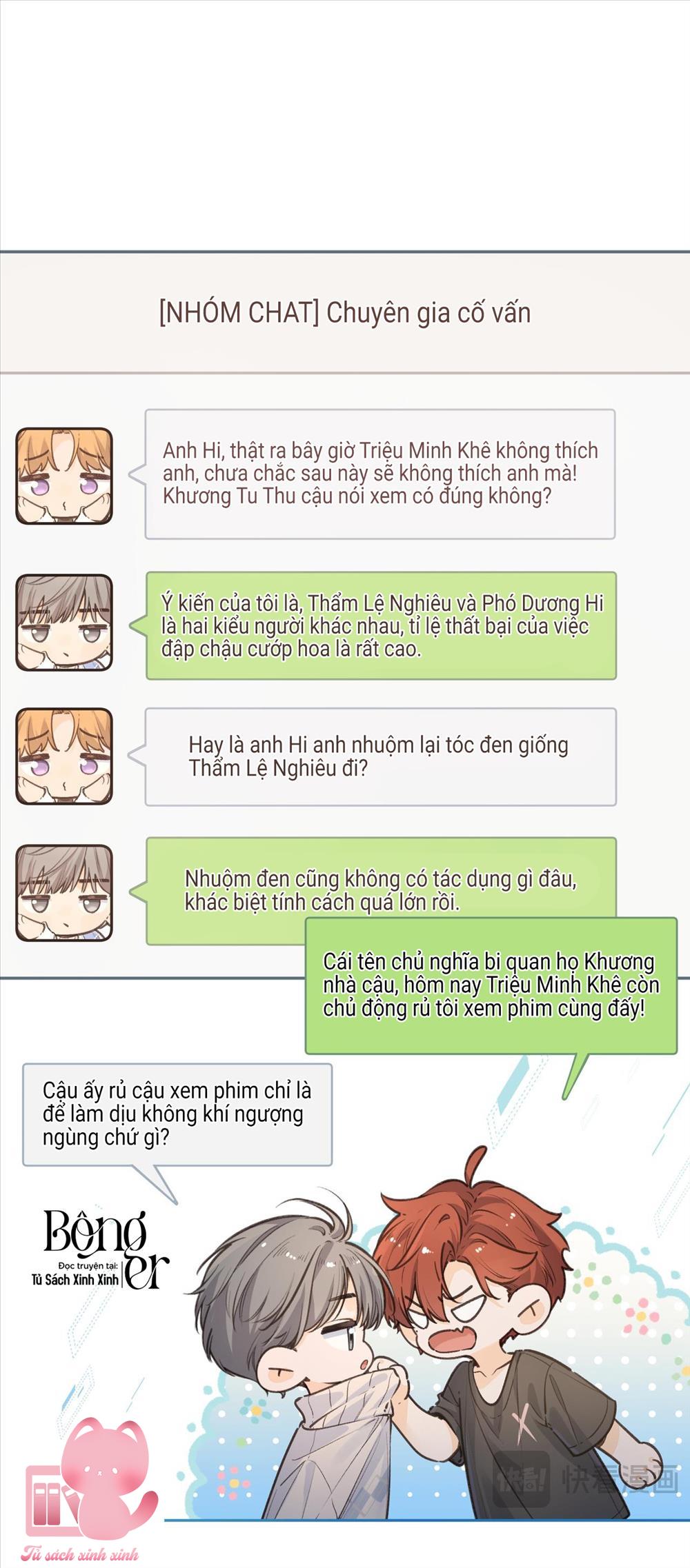 Em Chỉ Muốn Hít Vận Khí Của Anh - Chap 59 - Trang 4