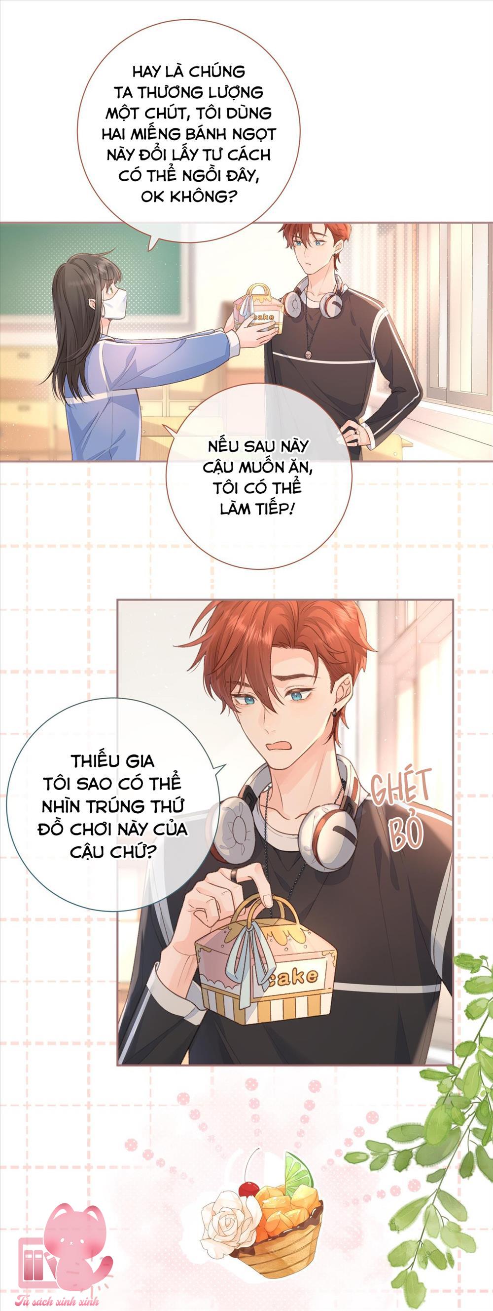 Em Chỉ Muốn Hít Vận Khí Của Anh - Chap 6 - Trang 12