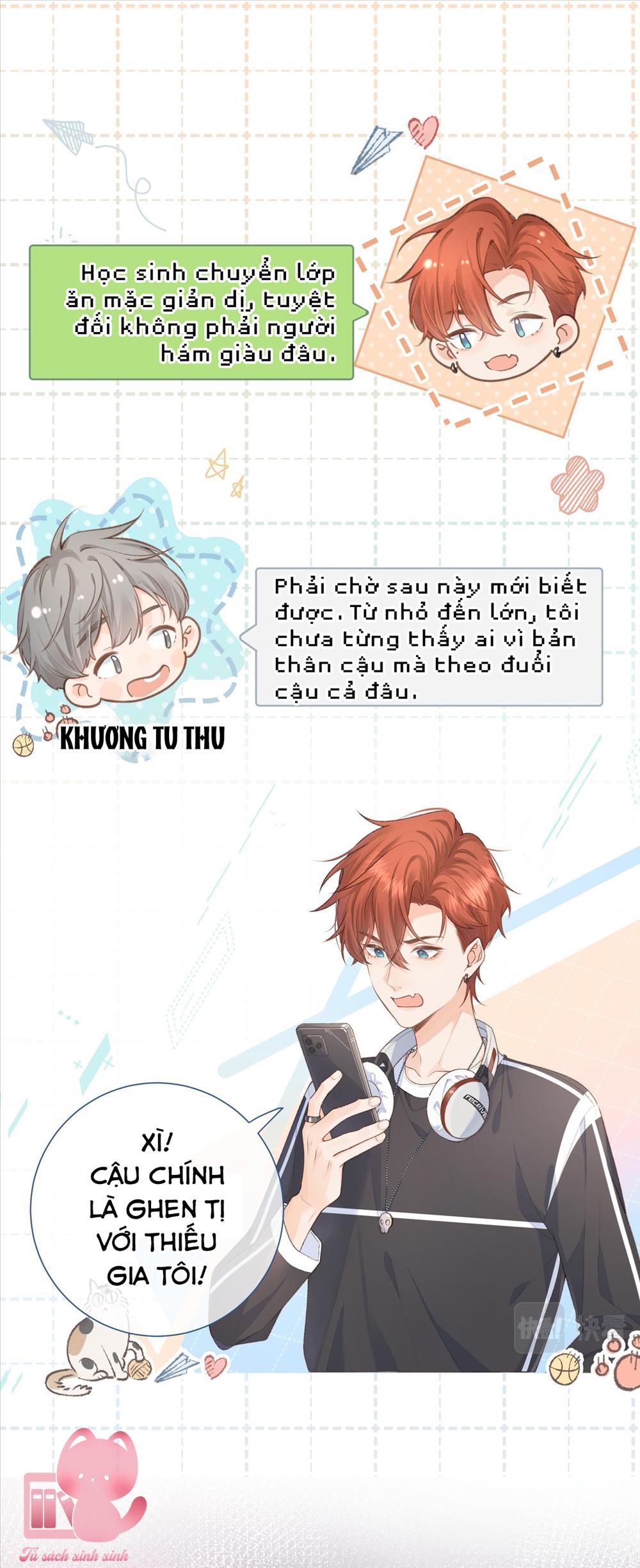 Em Chỉ Muốn Hít Vận Khí Của Anh - Chap 6 - Trang 23