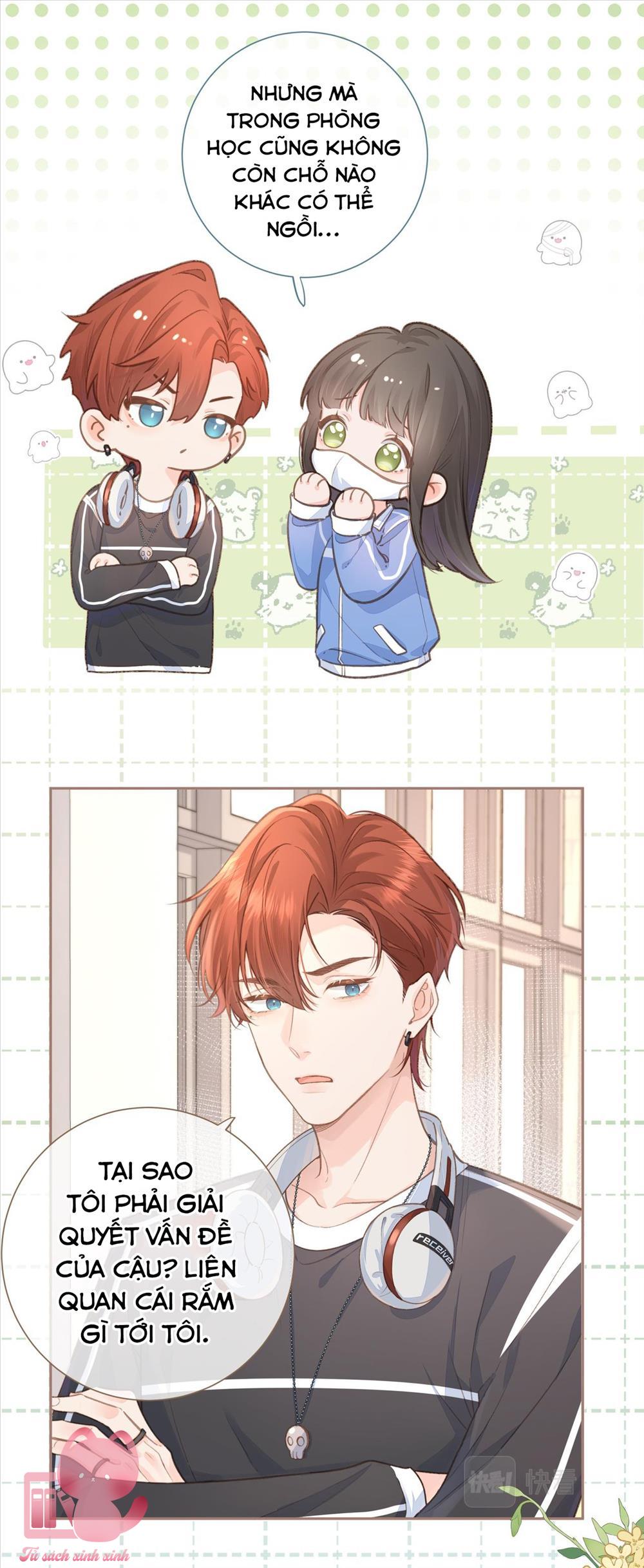 Em Chỉ Muốn Hít Vận Khí Của Anh - Chap 6 - Trang 8
