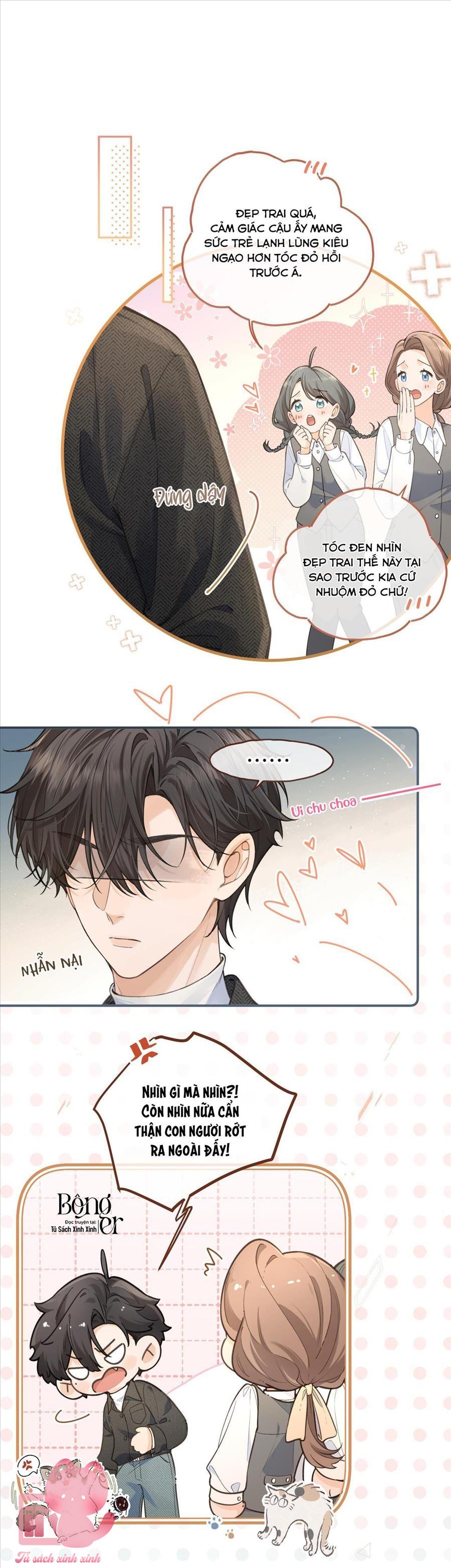 Em Chỉ Muốn Hít Vận Khí Của Anh - Chap 60 - Trang 3
