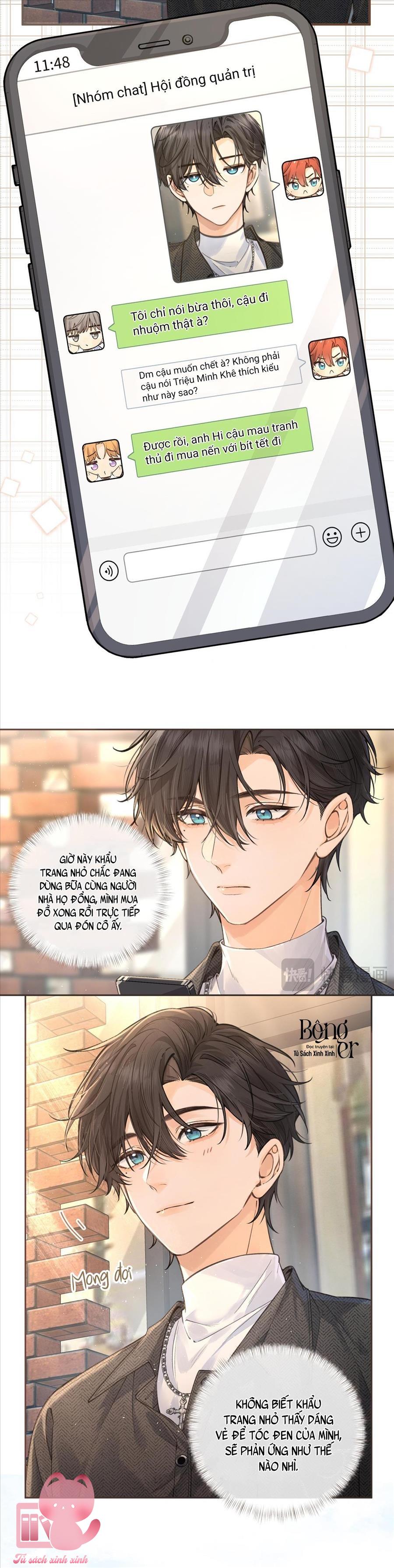 Em Chỉ Muốn Hít Vận Khí Của Anh - Chap 60 - Trang 5