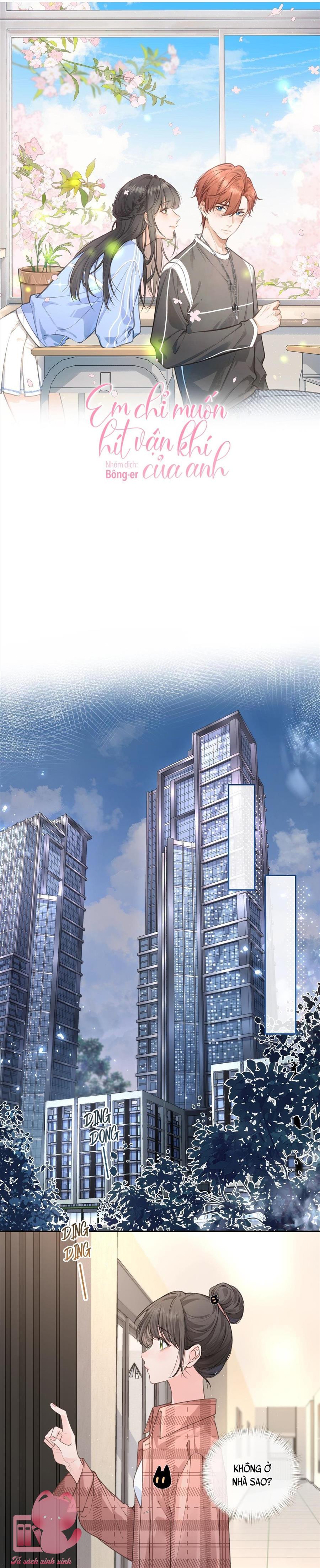 Em Chỉ Muốn Hít Vận Khí Của Anh - Chap 61 - Trang 3